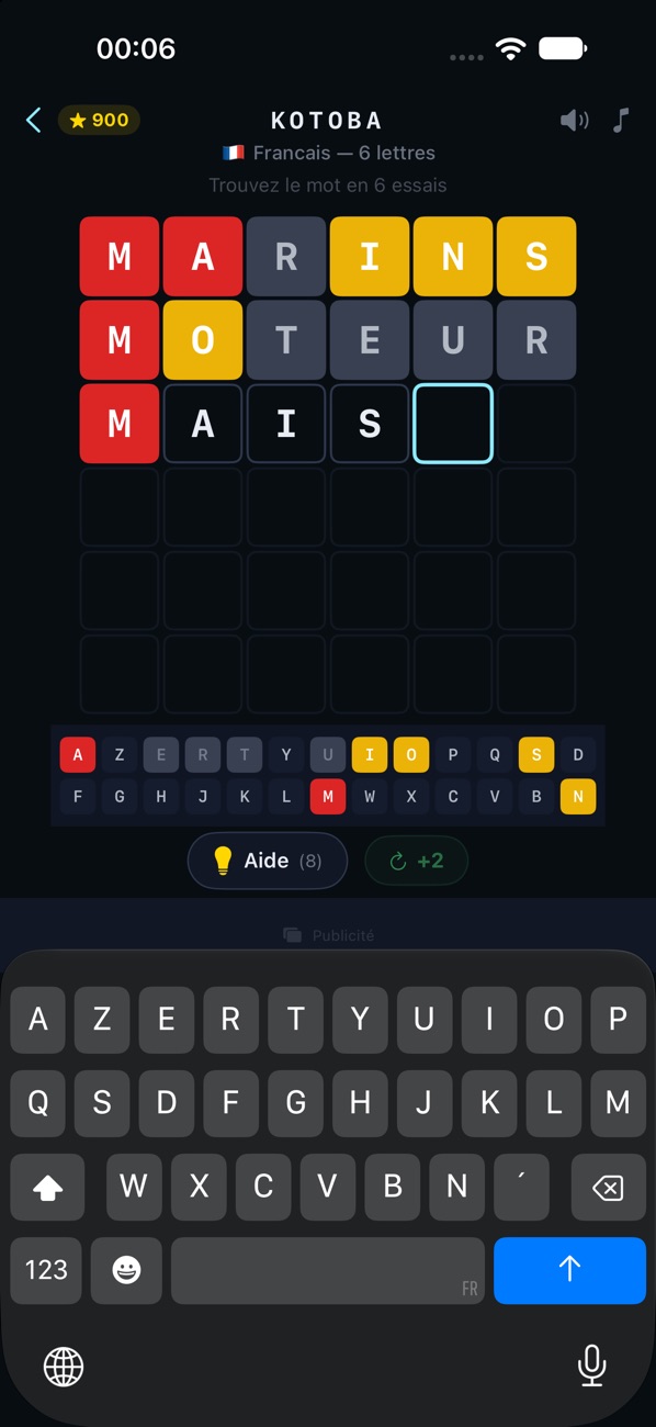 Défi du jour