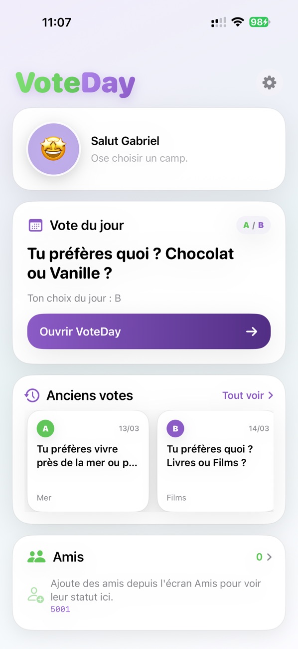 Accueil clair