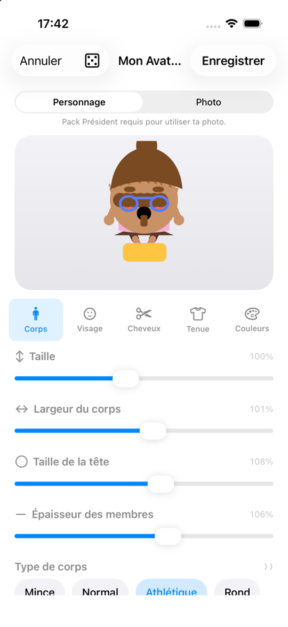 VoteDay — avatar Bubl
